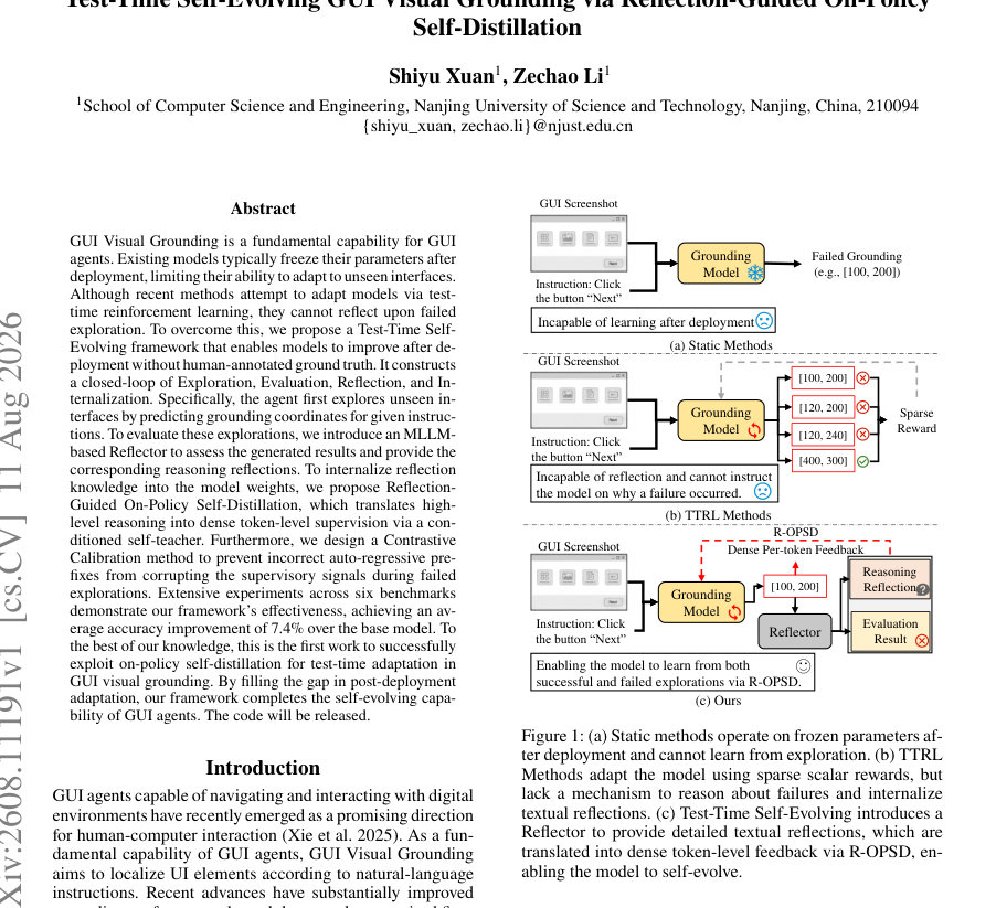 Figure 1: (a) Static methods operate on frozen parameters af-
