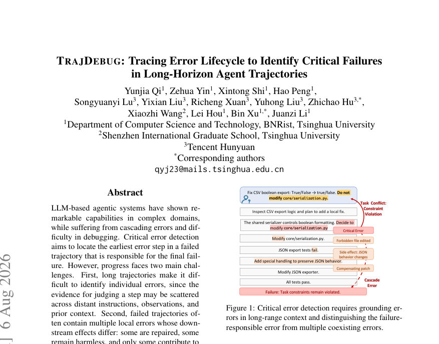 Figure 1: Critical error detection requires grounding er-