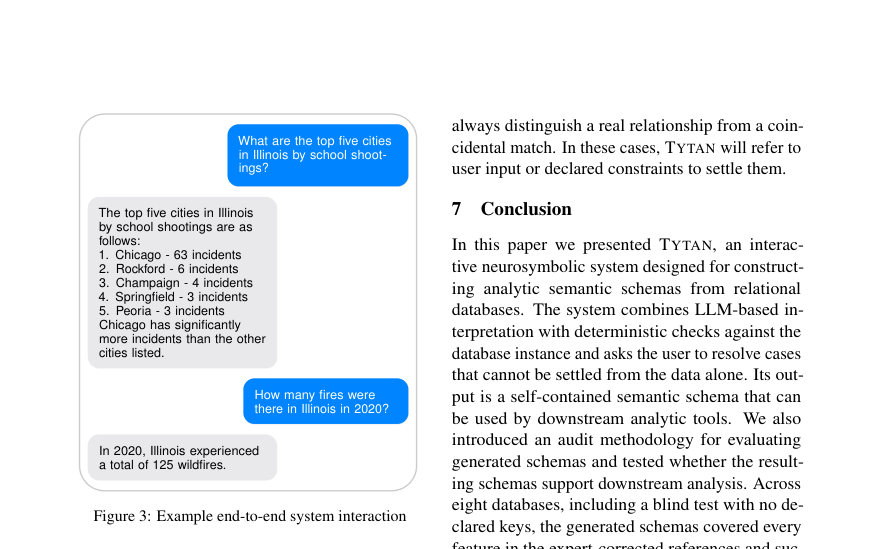 Figure 3: Example end-to-end system interaction
