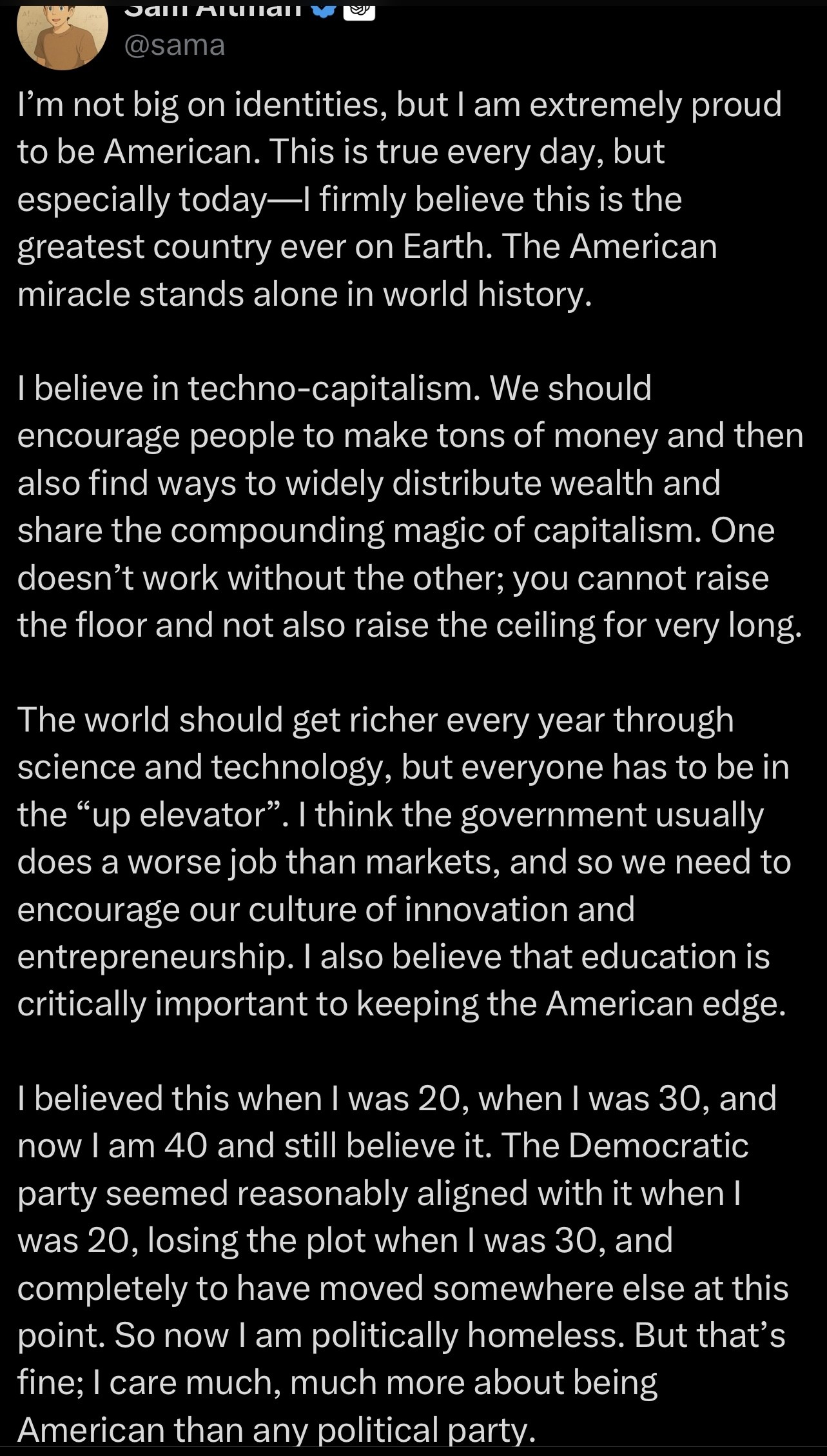 그림1 Sam Altman