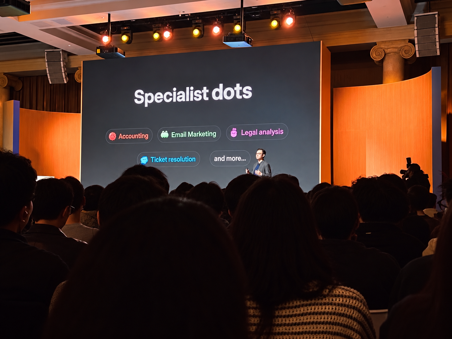 그림 2. Specialist dots