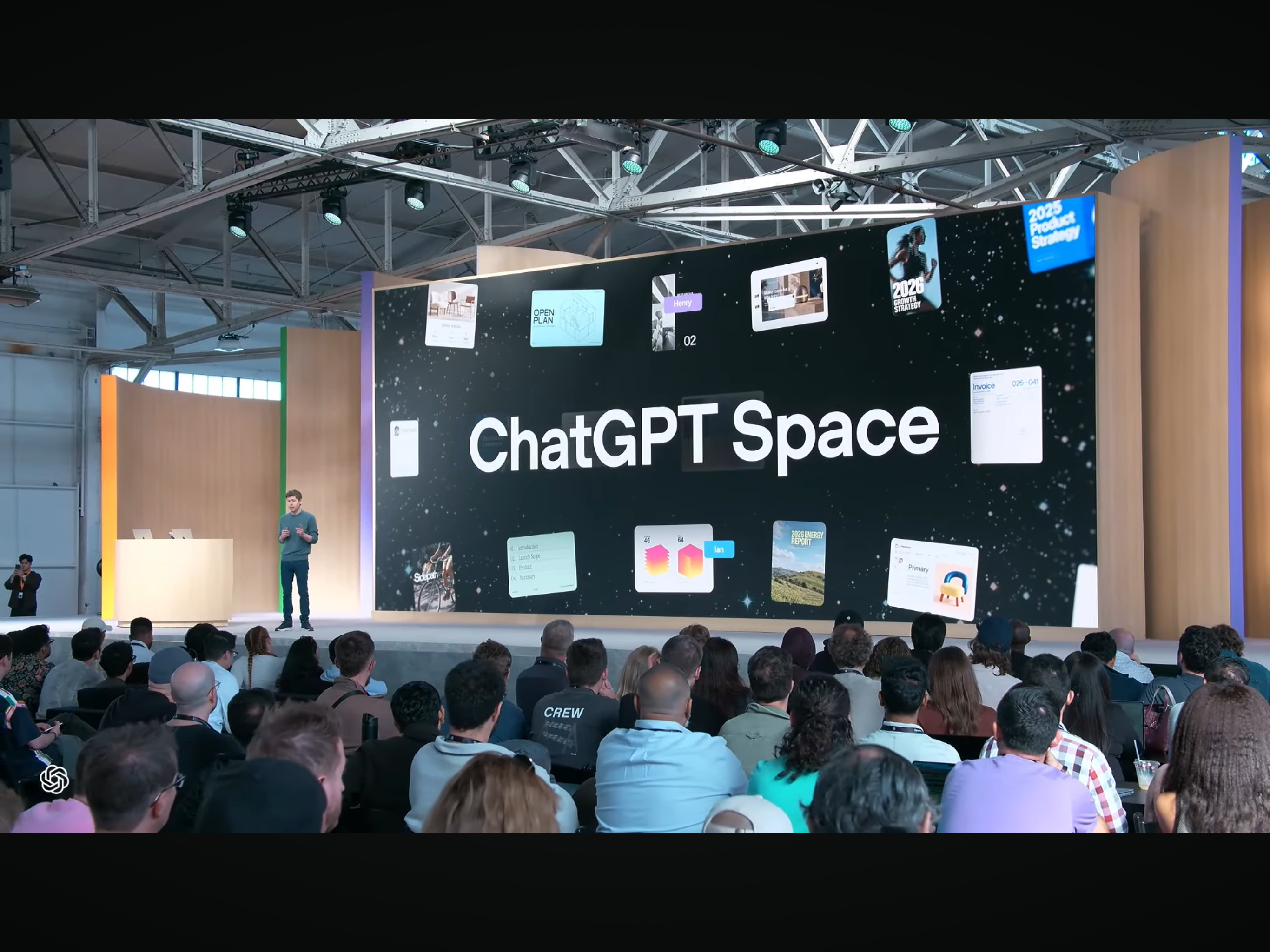 그림 3. ChatGPT Spaces
